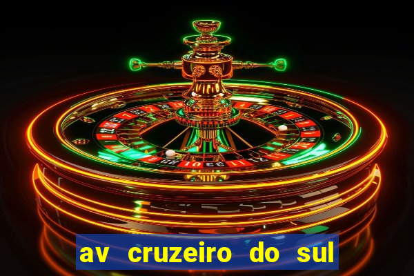 av cruzeiro do sul tem rodizio